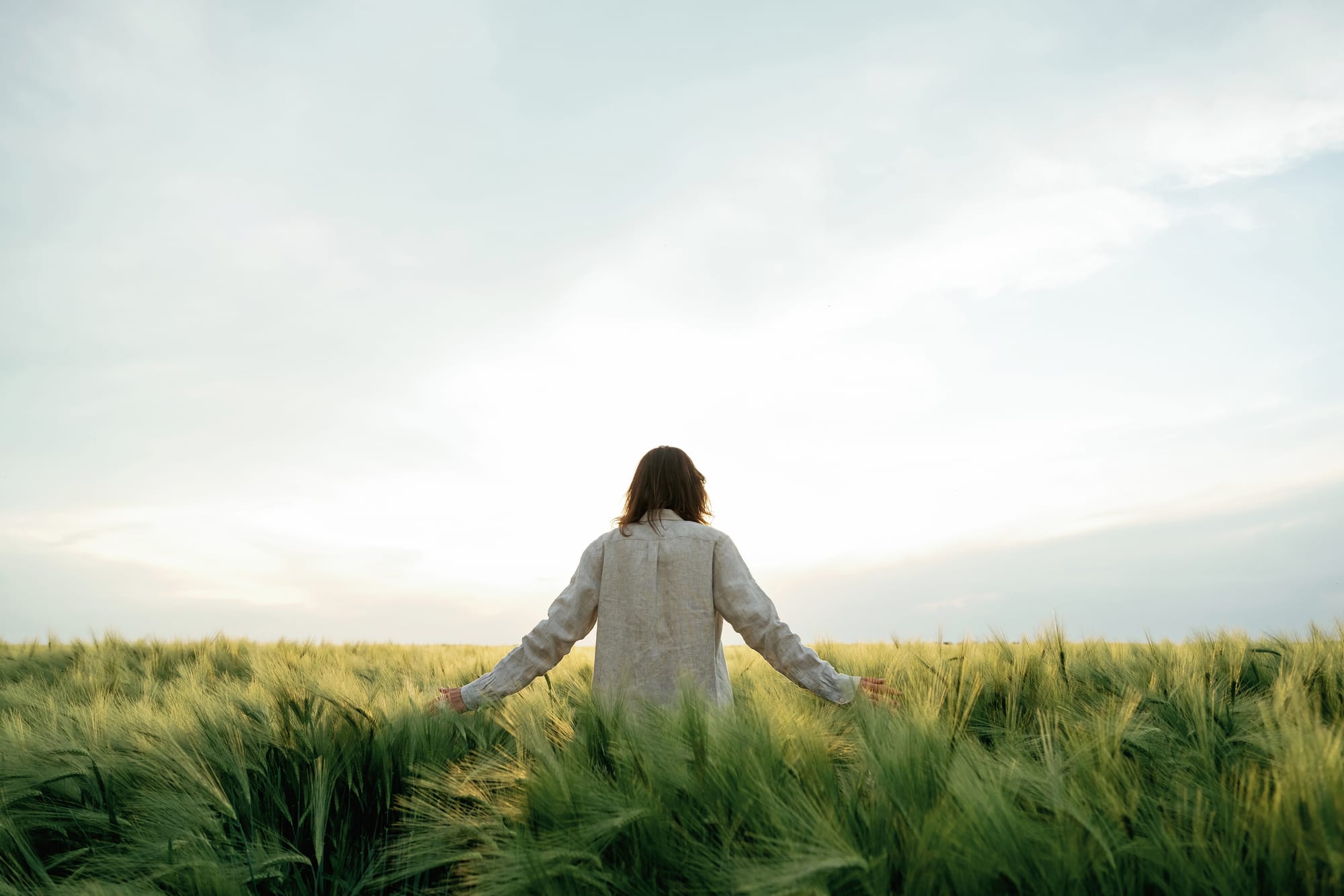 הטבע כמקור אנרגיה וריפוי לאדם