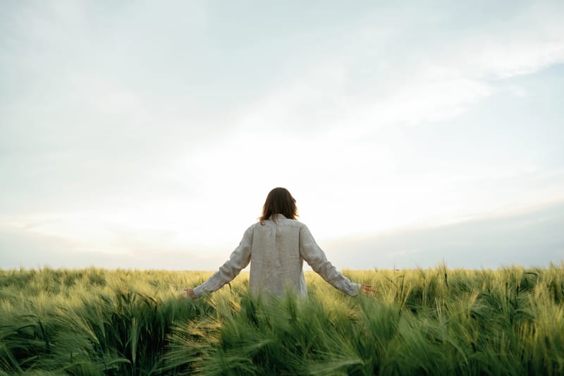 הטבע כמקור אנרגיה וריפוי לאדם