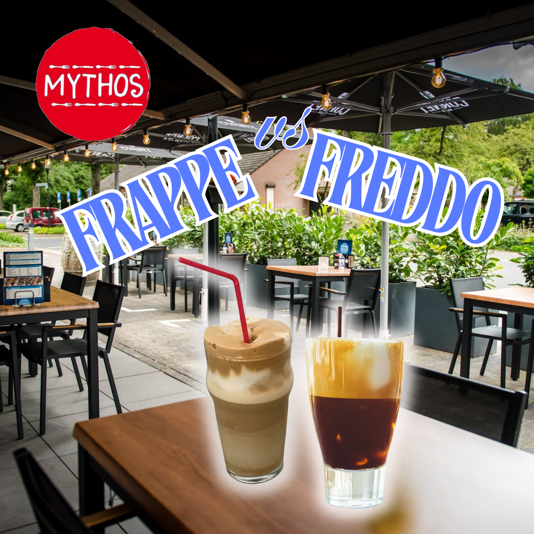 Frappe vs Freddo: De strijd tussen de Griekse zomer-koffies