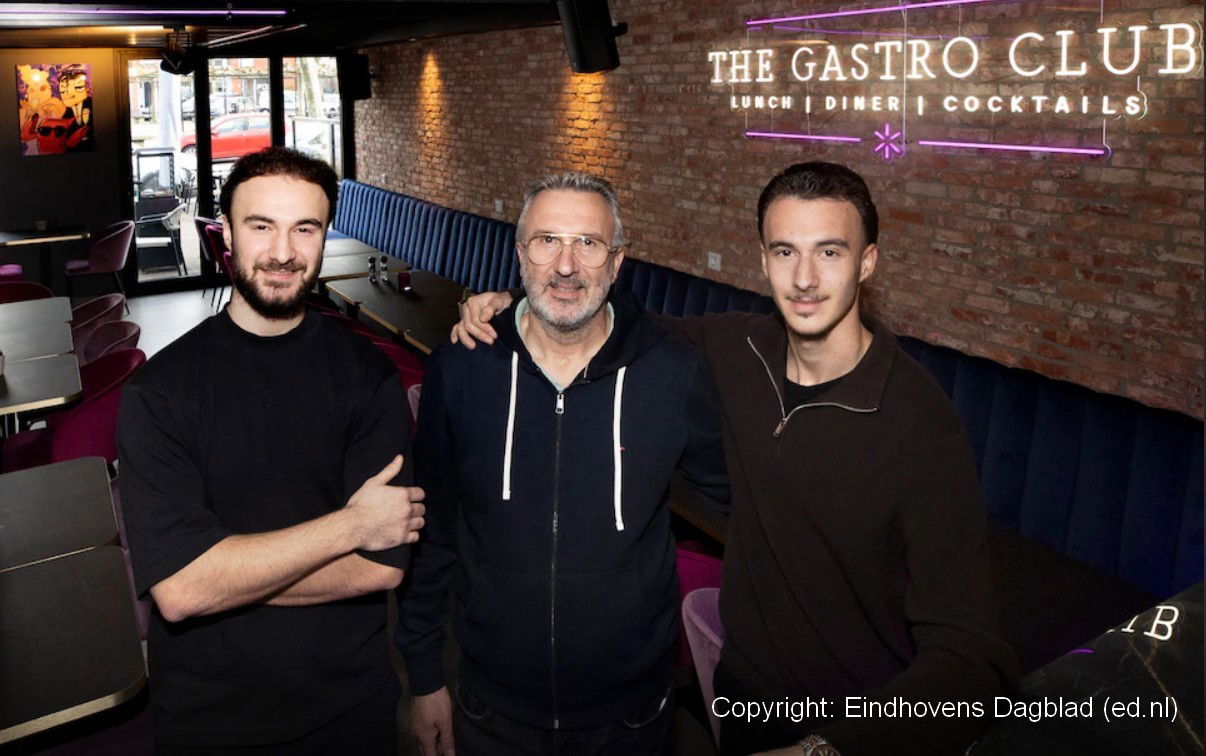 Van Mythos naar The Gastro Club: Een inspirerend familieverhaal in het Eindhovens Dagblad (ED).
