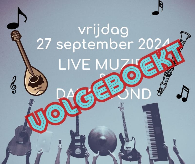 [VOLGEBOEKT] - Wij zijn klaar om te dansen!