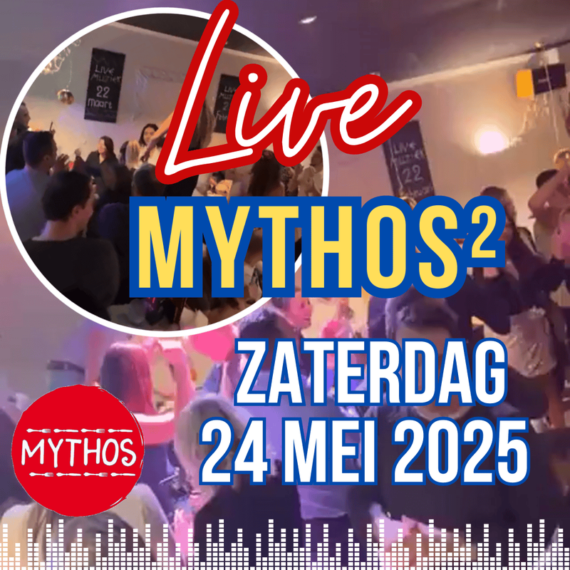 Griekse avond met live muziek op zaterdag 24 mei 2025