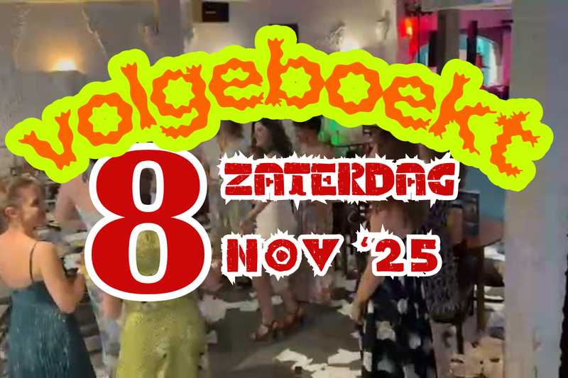 [VOLGEBOEKT] - Griekse Live Muziek & Dansavond – Zaterdag 8 november 2025