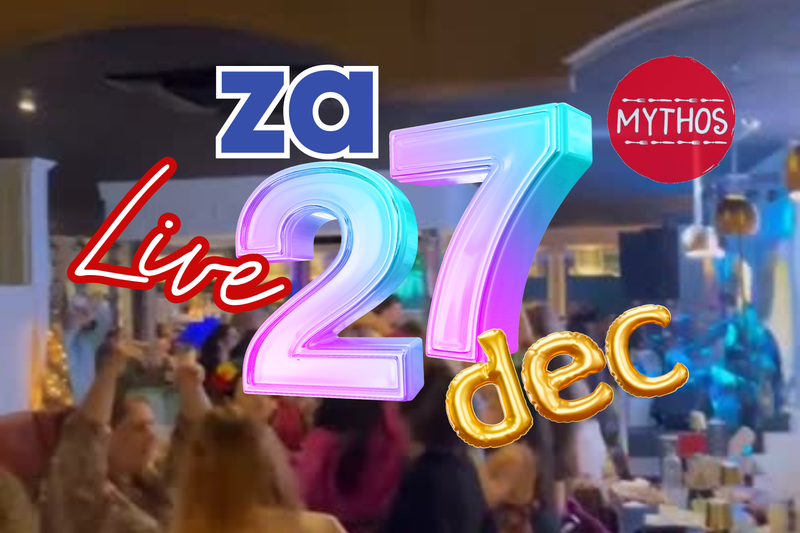 Live Muziekavond bij Mythos – Zaterdag 27 december 2025