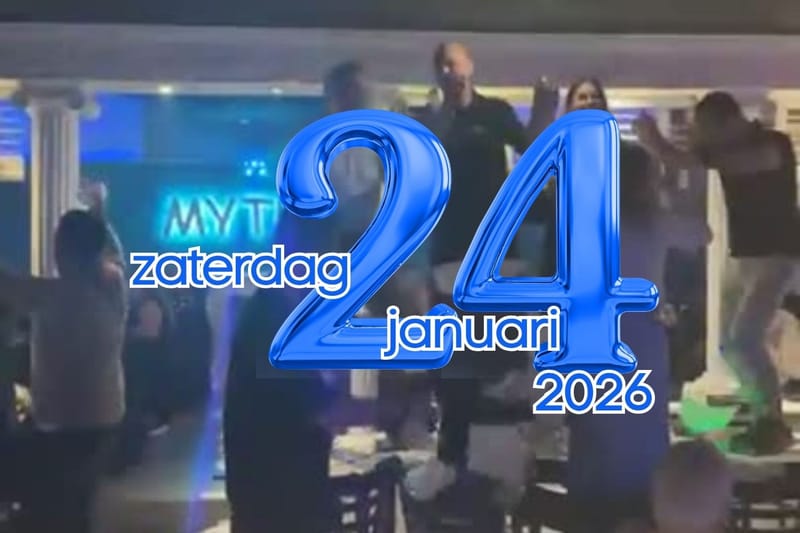 Live Muziek & Dansfeest zaterdag 24-1-2026