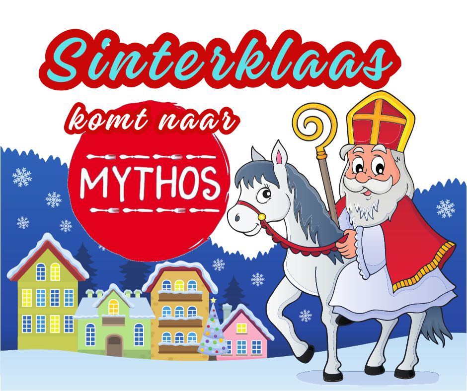 Sinterklaas komt naar Mythos te Someren-Eind