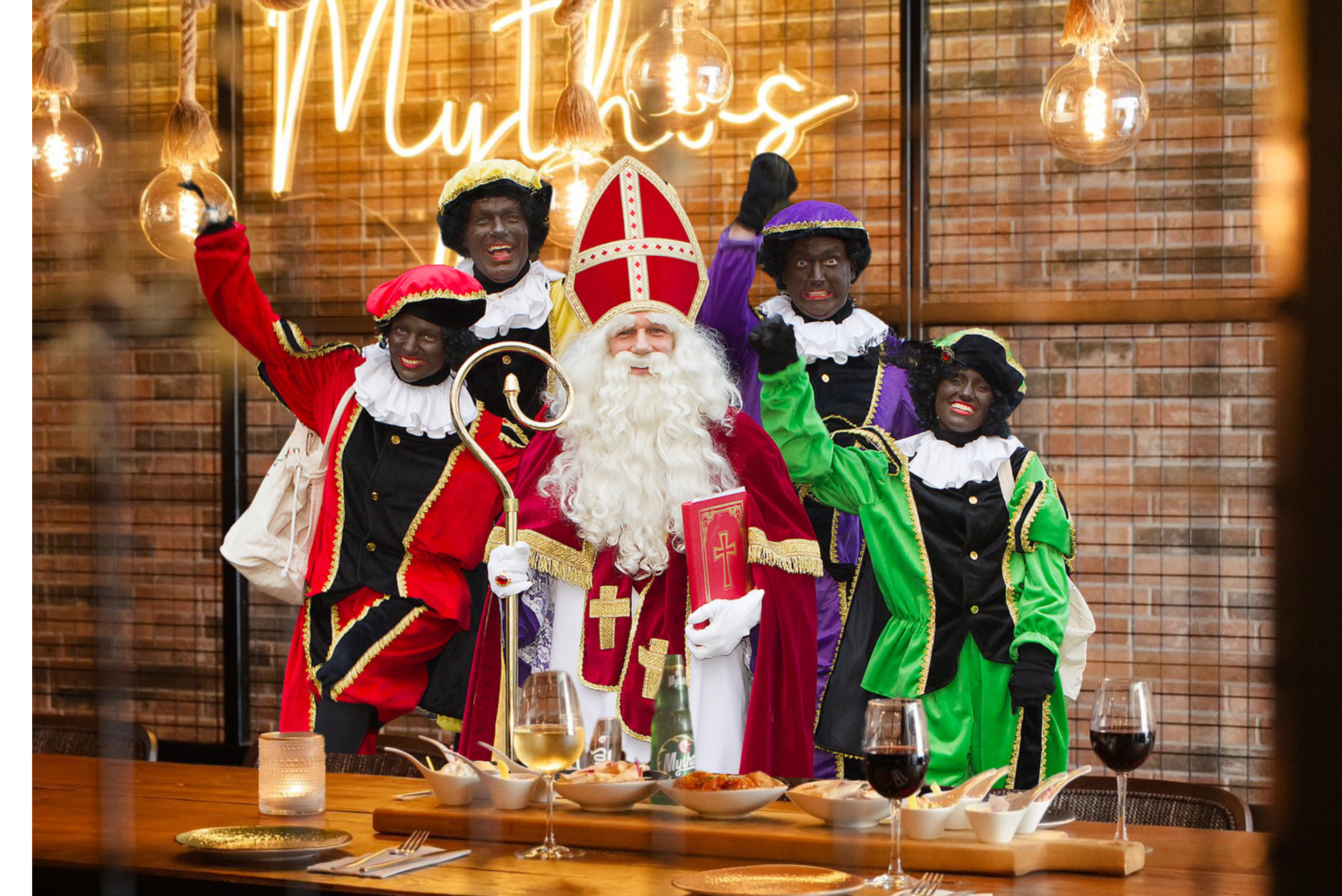 OPA! Sinterklaas komt naar Mythos in Someren-Eind!