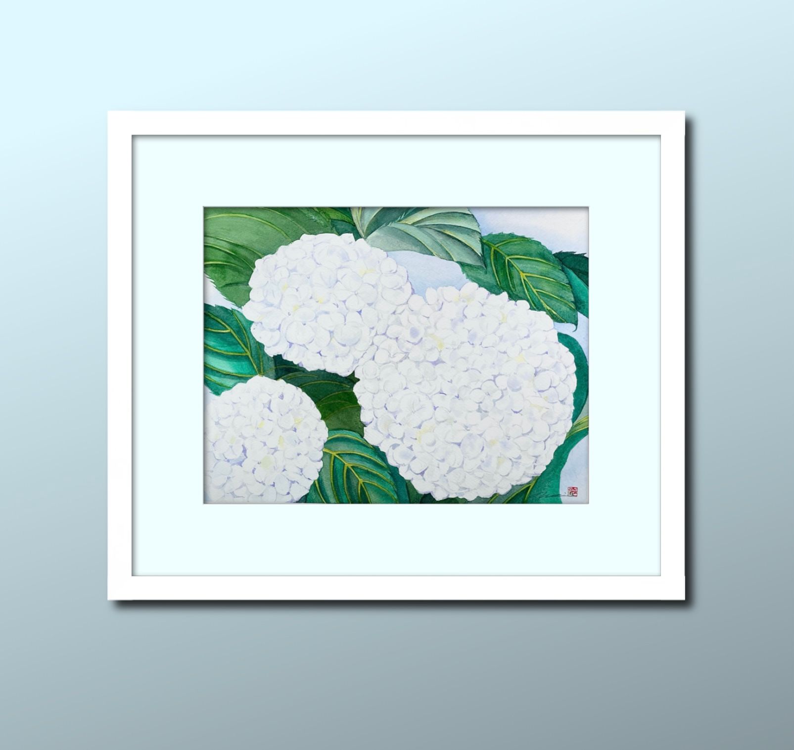 【Temari-bana – A Whisper of White Light】
