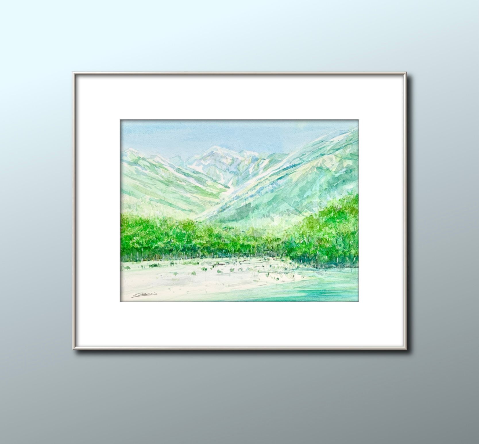 【Faraway Mountains】
