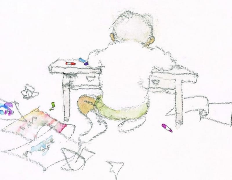 僕の絵の先生たち