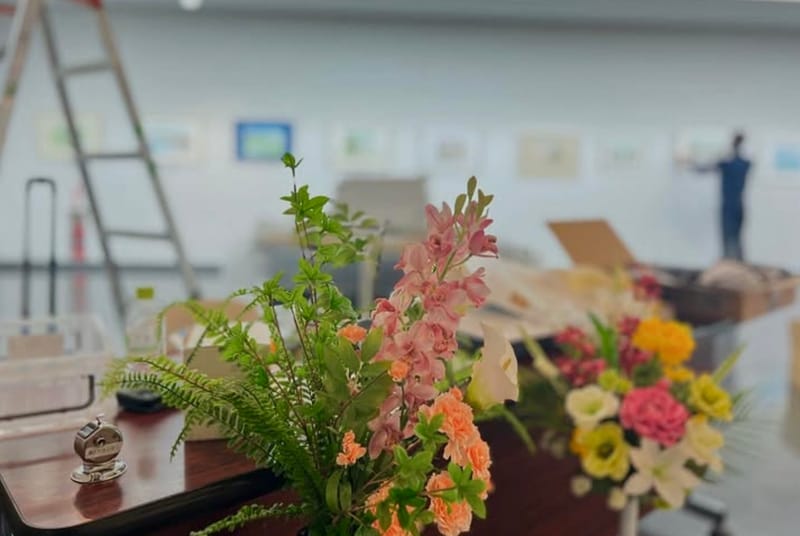 近悦遠来〜楽しくて、心温まる個展でした！