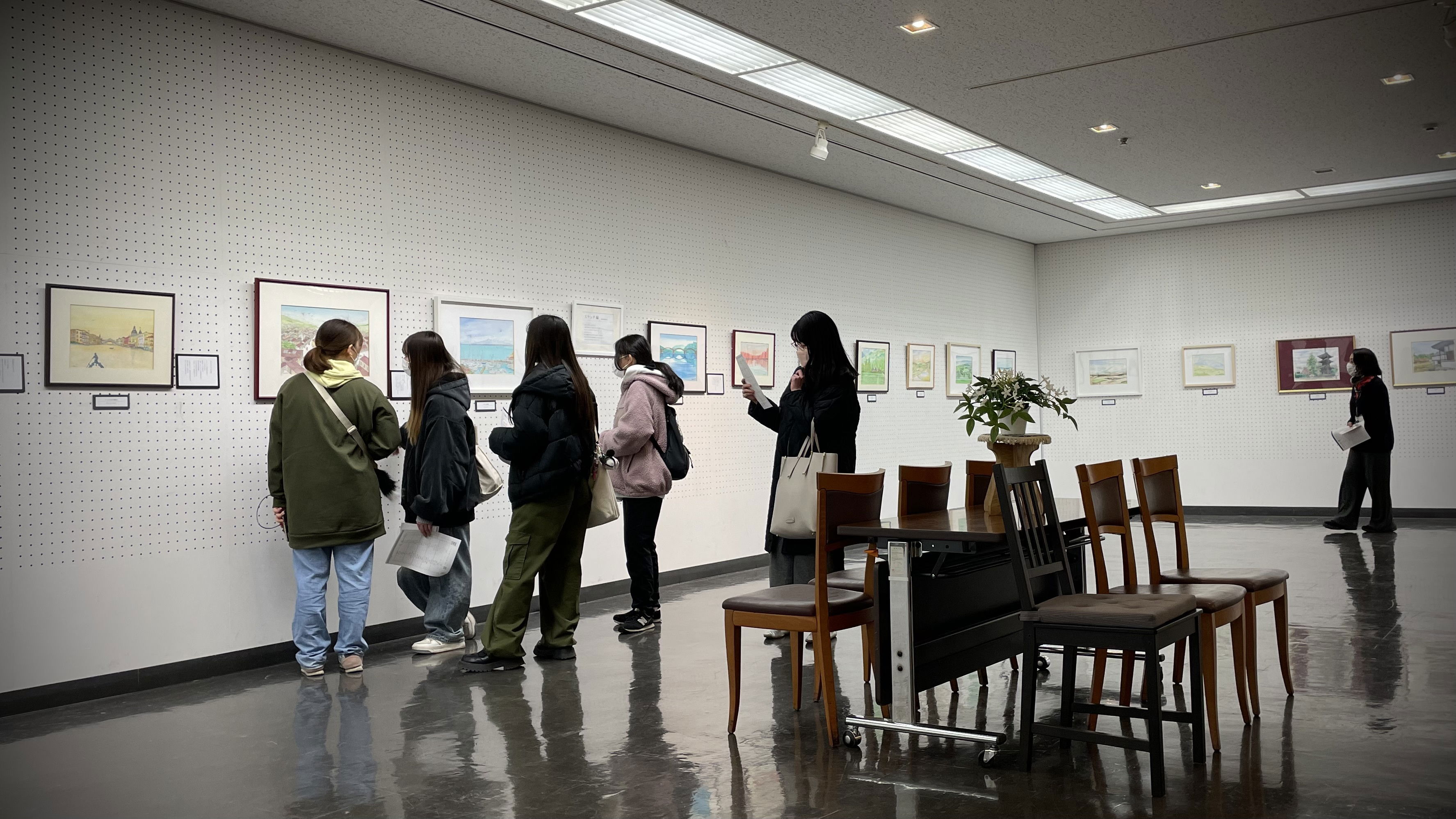 Angel's Journey - Tokuo Nakamura ︎Watercolor Exhibition