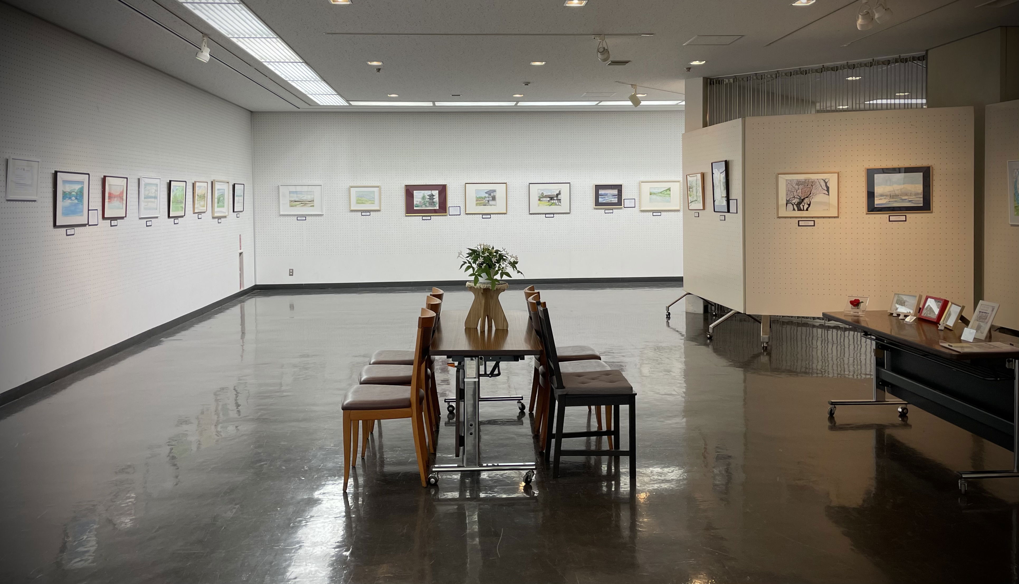 Angel's Journey - Tokuo Nakamura ︎Watercolor Exhibition