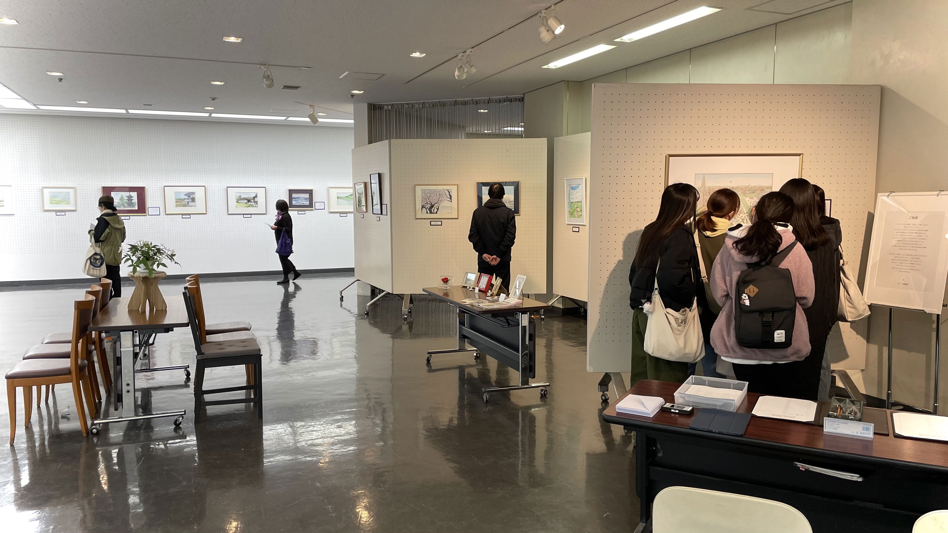 Angel's Journey - Tokuo Nakamura ︎Watercolor Exhibition