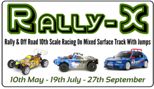 Rally-X Championship