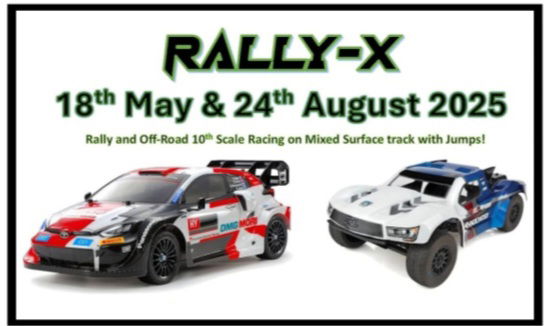 Rally-X Events