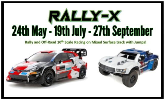 Rally-X Championship