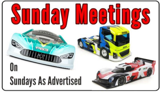 Sunday Open Meetings