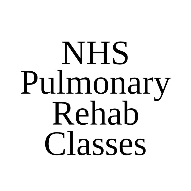 NHS Pulmonary Rehab Classes