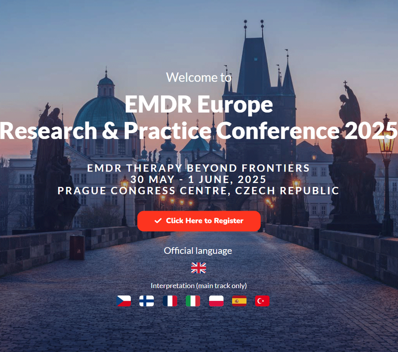 EMDR Europe Research & Practice Conference 2025