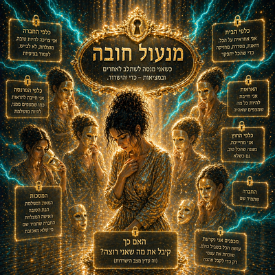 מדרגה 2: שלב ה"שיקוף" (עולם הרגש) מנעול חובה