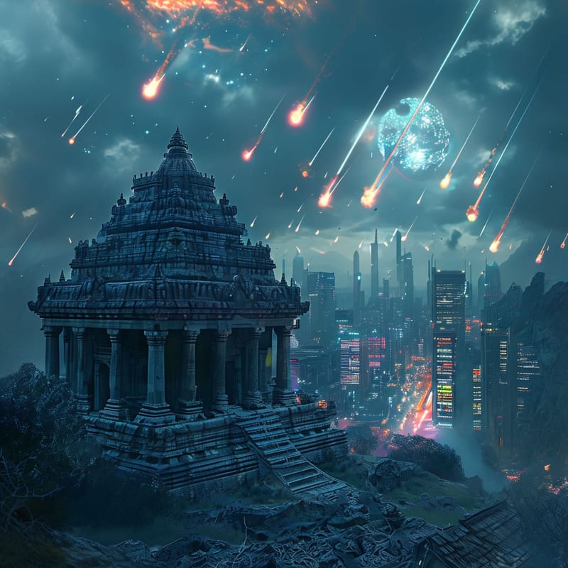 New Akaburgh The Stonepunk Legacy : City of the Meteor Gods