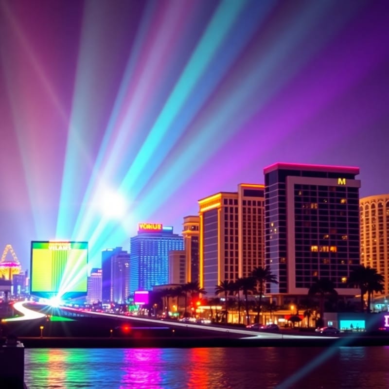 Echoes of the American Dream : From Vegas to Vice