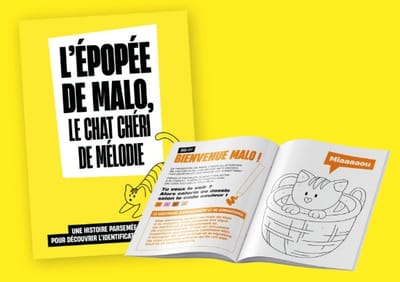 LIVRET PEDAGOGIQUE POUR LES 5-7 ANS SUR L'IMPORTANCE DE L'IDENTIFICATION