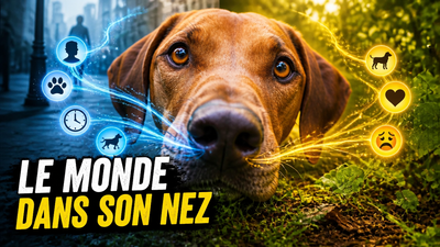 Pourquoi mon chien renifle tout le temps ? | Ce que dit la science