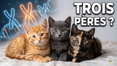 What determines a cat's color?