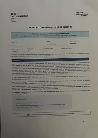 Modèle de titre provisoire image