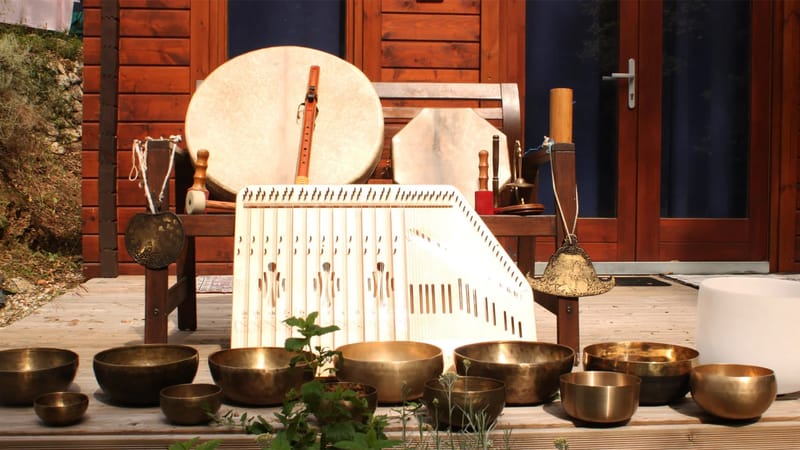 MODELAGE ET BAIN SONORE : SESSION 2EN SONOLOGIE