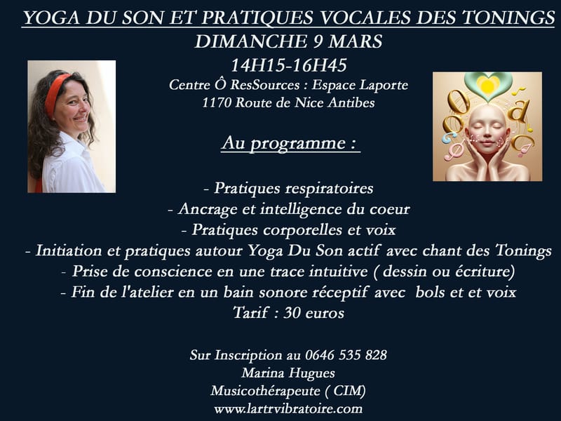 ATELIERS YOGA DU SON