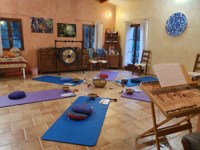 SESSION 2 : YOGA DU SON ACTIF ET RECEPTIF