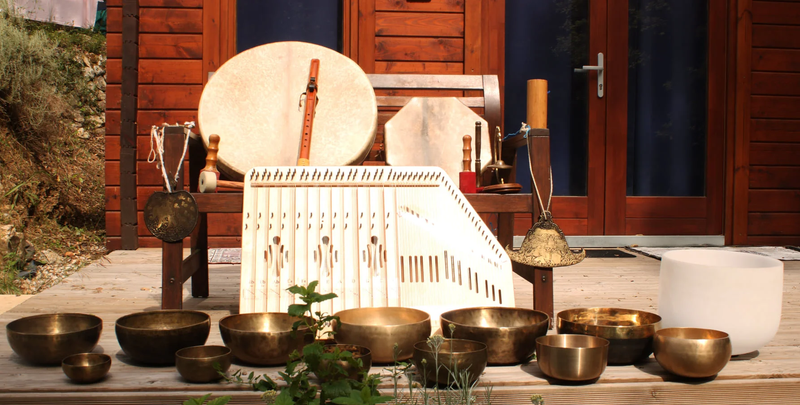 ACTIVITÉS PSYCHOMUSICALES ACTIVES ET RÉCEPTIVES : Secteur médico-social  3 jours