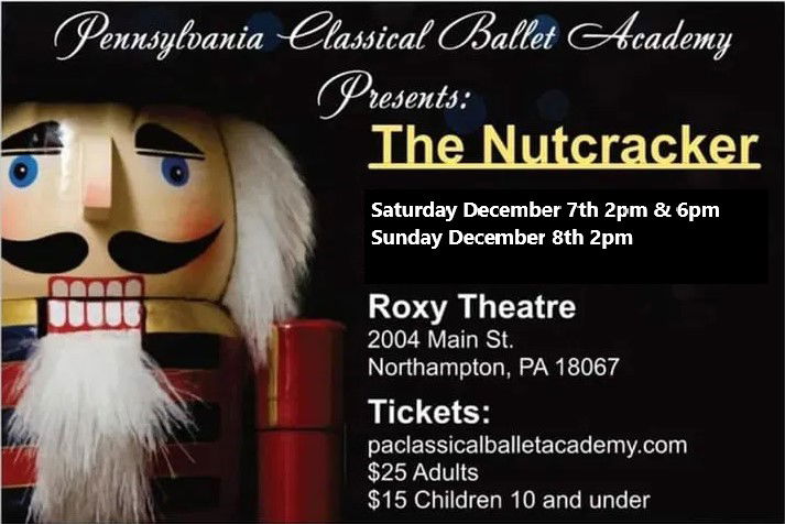The Nutcracker Saturday 12/7/24 6:00 pm