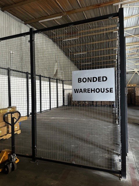 BONDED WAREHOUSE