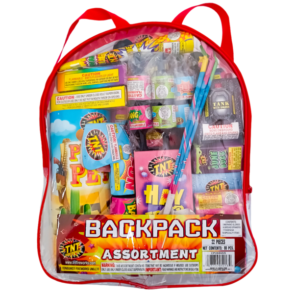 The Back Pack Assortment