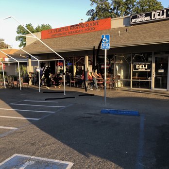 La Placita Parking Lot Orangevale