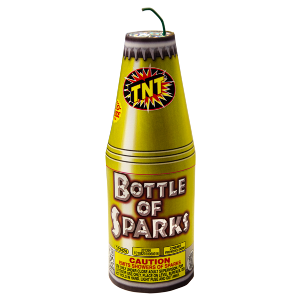 Bottle of Sparks
