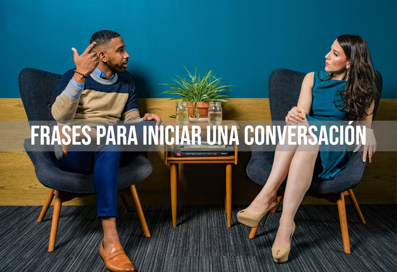 100 frases divertidas y sorprendentes para iniciar una conversación. (TODOS LOS NIVELES)