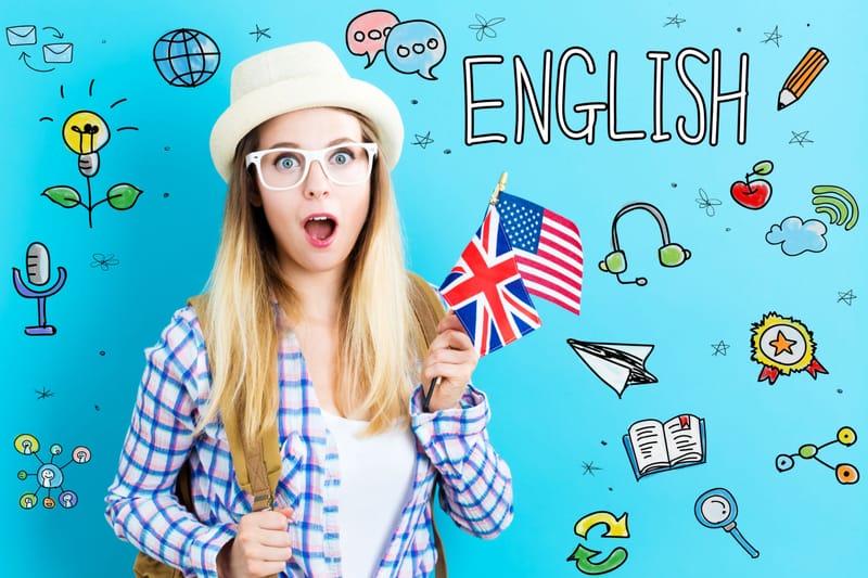 PLAN D: ONLINE OR IN-PERSON ENGLISH CLASSES