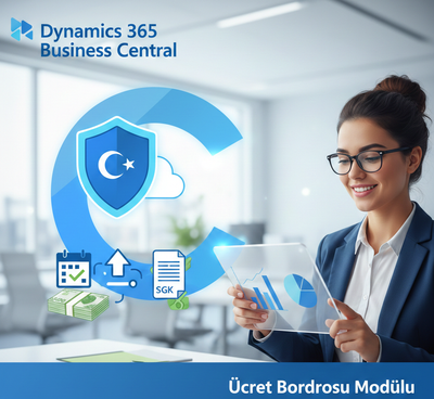 Dynamics 365 Business Central Ücret Bordrosu Modülü: Türkiye Mevzuatına ve SGK'ya Tam Uyum