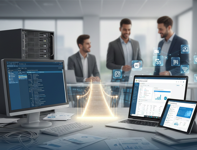 NAV’dan Business Central’a Geçiş: "Eski Dostla" Vedalaşma Vakti Geldi Geldi?
