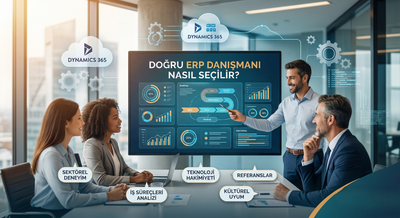 Doğru ERP Danışmanı Nasıl Seçilir? İşletmenizin Geleceğini Kimlere Emanet Etmelisiniz?