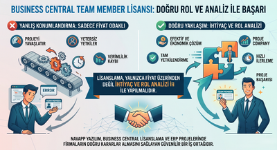 Business Central Team Member Lisansını Anlamak
