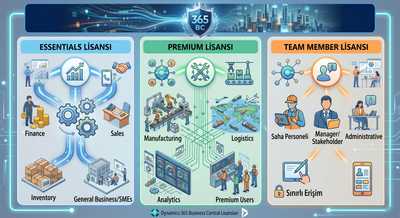 Business Central Lisans Türleri Nelerdir?