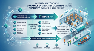 Lojistik Sektöründe Dynamics 365 Business Central ve Transapp Kullanımı