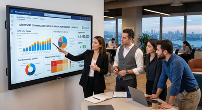 Microsoft ERP Nedir? İşletmeniz İçin Doğru Microsoft ERP Çözümü: Business Central