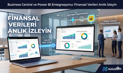 Business Central ve Power BI Entegrasyonu ile Şirketinizin Finansal Verilerini Anlık İzleyin